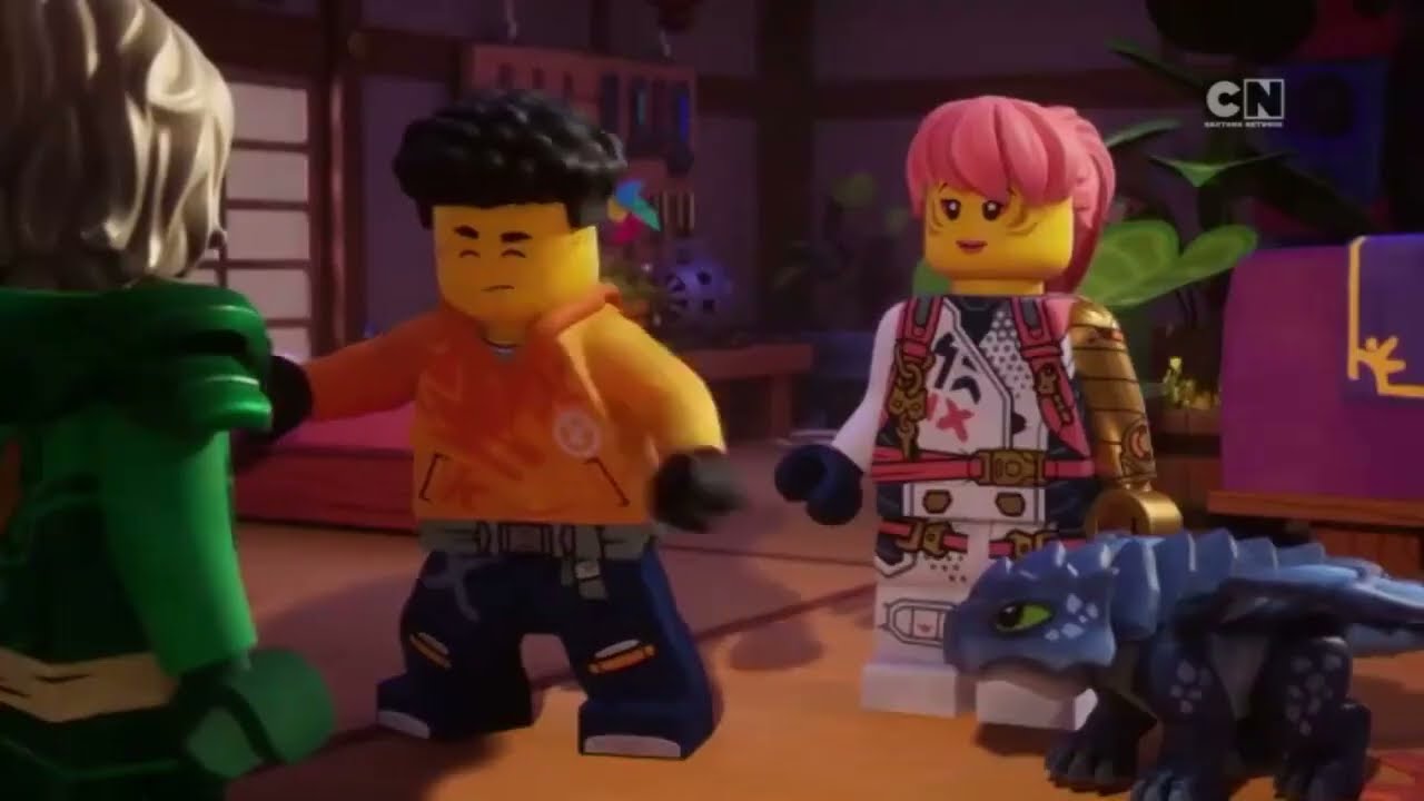 Ninjago: Ascensiunea Dragonilor (2023) - Promo Dublat în Română