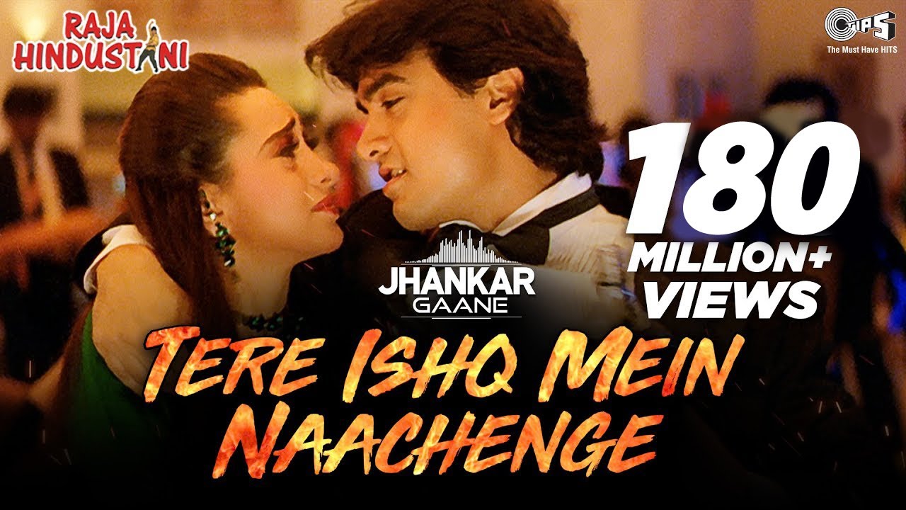Tere Ishq Mein Naachenge| Kumar Sanu Alisha Chinai Sapna Mukharji Lyrics