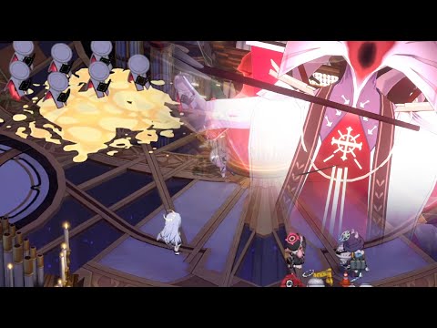 블루아카 인세인으로 도망친 나 ㅡ 실내 그레고리오 인세인