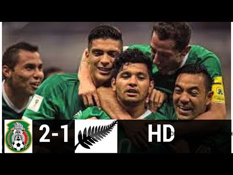 MEXICO VS NEW ZEALAND 2017 2-1 ALL GOALS & HIGHLIGHTS CONFEDERATION CUP