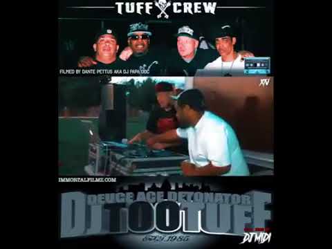 The Magnificent Dj Too Tuff (Tuff Crew)