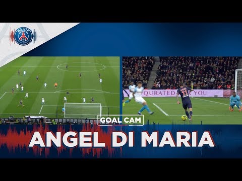GOAL CAM | Every Angles | ANGEL DI MARIA vs Marseille