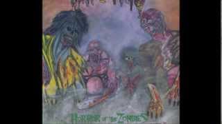 PUTRID YELL - Boneyard (IMPETIGO Cover)