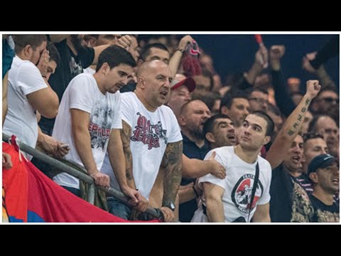 Hunderte serbische Hools überschatten PSG-Spektakel