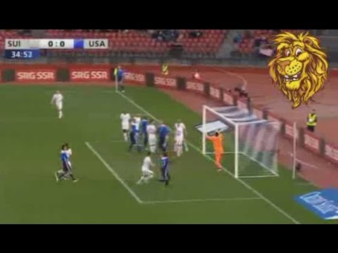 Switzerland vs USA 1-1 Full Match (1st Haft) 31.03.2015 ► International Friendly March