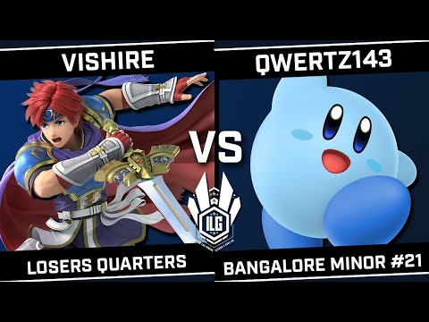 Vishire (Roy) vs qwertz143 (Kirby) - ILG Bangalore Minor #21