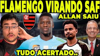 FLAMENGO APERTA BOTÃO DE EMERGENCIA E VIRA SAF!? LUIZ HENRIQUE VAI..
