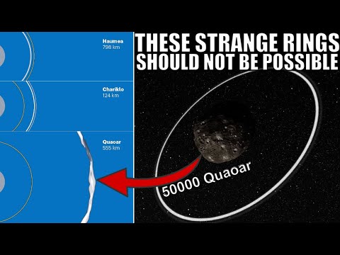 Rings Found Around 50000 Quaoar In a Location Where It Shouldn't Be Possible