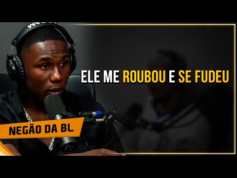 NEGÃO DA BL FALA SE TEM RANCOR - Cortes 021 Podcast