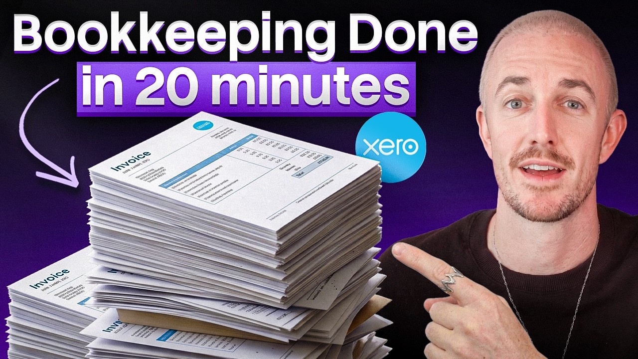The 20-Minute Bookkeeping Setup Every Creator Avoids