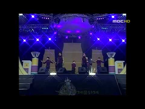 111009 - Infinite - Be Mine @ MBC Autumn Festival