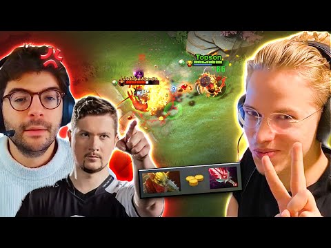 How Topson farms Puppey & Ceb in Ranked 😱