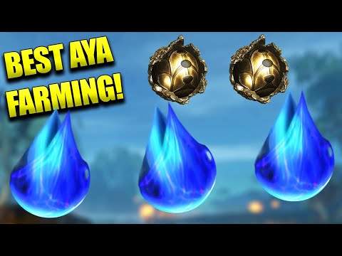 Warframe Best Aya Farming Locations For Prime Resurgence Relics!