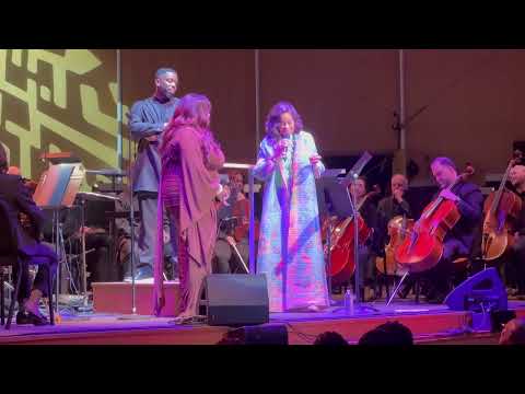 Karen Clark Sheard & Kierra Sheard Kelly – “You Loved Me” (Live in Buffalo, NY with Orchestra)