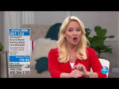 HSN | Absolute Brilliance Jewelry 06.22.2017 - 02 AM
