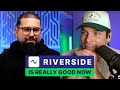 Riverside.fm Tutorial for Beginners 2025 - Full Walkthrough