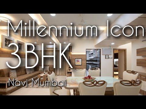 Interior design walkthrough by DELECON® DESIGN CO.