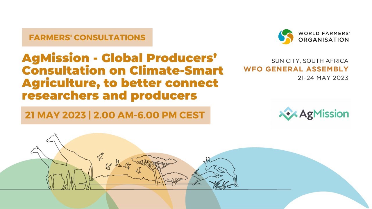 Climate-Smart Agriculture (CSA): First Global Producers' Consultation