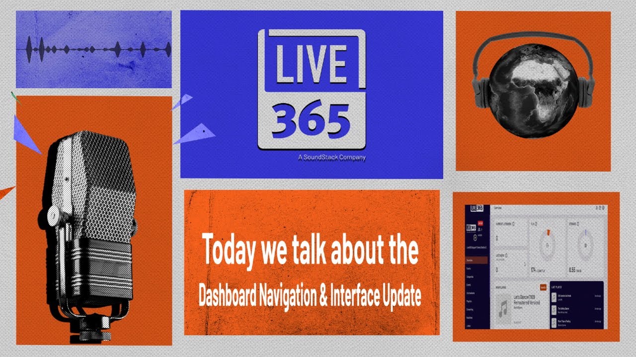 Dashboard Navigation & Interface Update