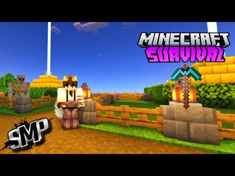 Ultimate Minecraft Survival Start - Join my Public SMP!