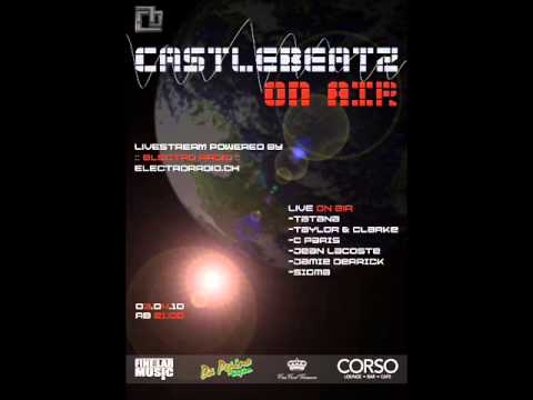Taylor and Clarke live in the Mix - Castlebeatz On Air HQ