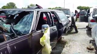 1986 Oldsmobile Custom Cruiser wagon at LKQ junkyard in Largo, FL