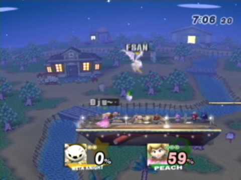 Djudjo (Peach) vs Fakinha (MK) 3