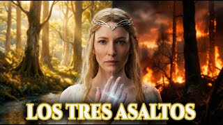 GALADRIEL vs. SAURON | La Guerra de Galadriel: el INFIERNO que las PELÍCULAS no te contaron.