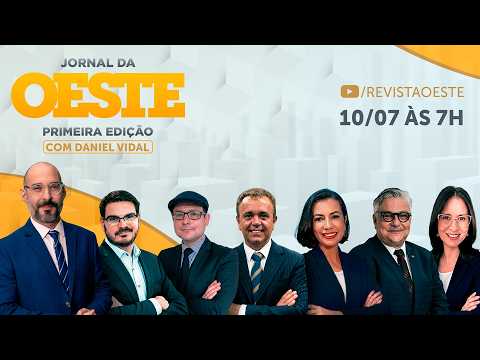 JORNAL DA OESTE PRIMEIRA EDIÇÃO 10/07