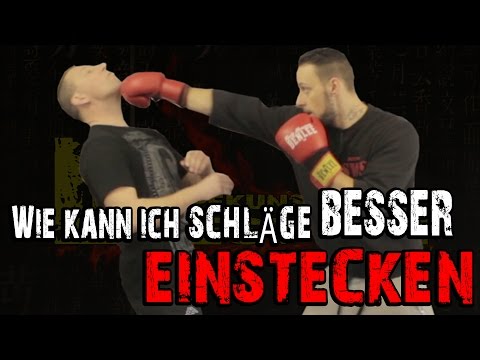 Schläge & Treffer einstecken lernen | KAMPFKUNST LIFESTYLE