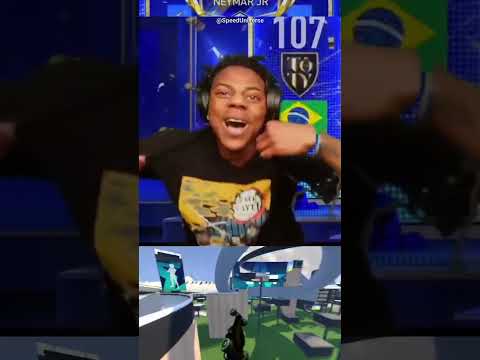 IShowSpeed packs Neymar JR - sings *Parado no Bailão* 😍 #shorts #ishowspeed