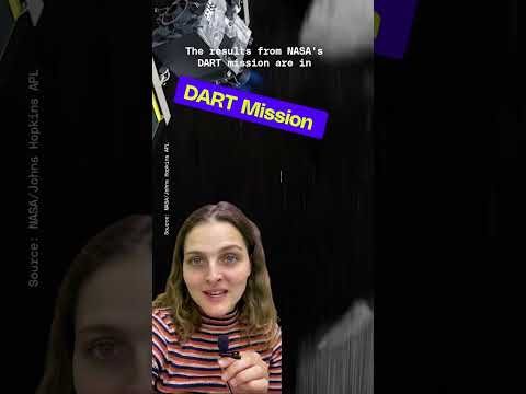 NASAのDARTミッションは成功した！知っておくべきことはこれだ #shorts (NASA’s DART mission was a success, here’s what you need to know #shorts)