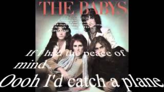 The Babys - I'm Falling - Broken Heart