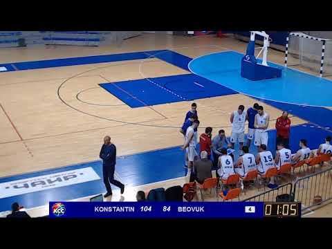 2MLS 22. kolo / KK Konstantin - KK Beovuk 72 / 14.03.2020.