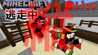 【縦型配信】マイクラ逃走中！【視聴者参加型】