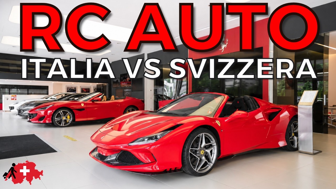 Assicurazione Auto: Perché la Svizzera Ha un Sistema che l'Italia Dovrebbe Copiare