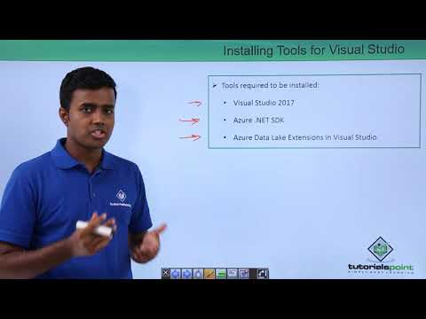 Installing Tools for Visual Studio