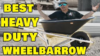 Best Wheelbarrow Ever! We buy these so we don't have to buy 
