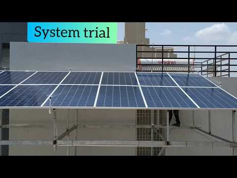 Solar Auto Panel Cleaning Services