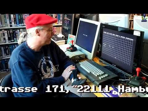 Retro Spiele Club - kleiner Rundgang - C16 (P.O.D. Shaun Southern)