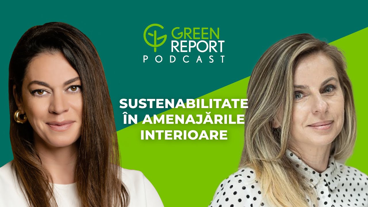 Trendurile sunt rețeta sigură spre plictiseală | Green Report Podcast | Invitat: Anna Chițan