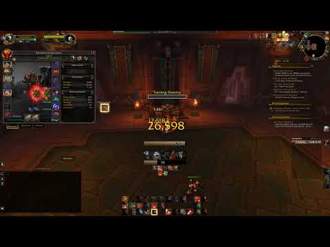 100% crit chance with coral stacks fury warrior