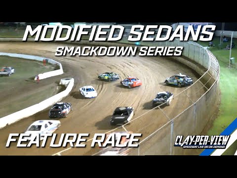 Modified Sedans | Smackdown Series - Toowoomba - 29th Oct 2022 | Clay-Per-View Highlights