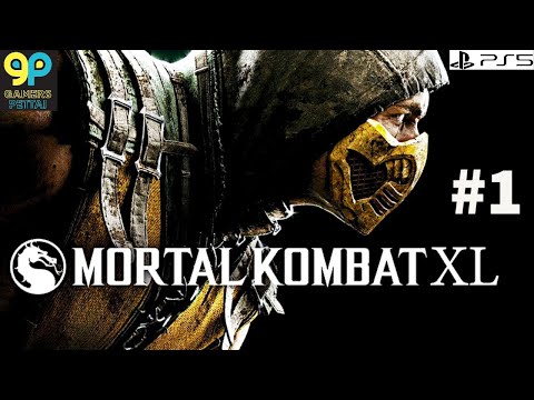 MORTAL KOMBAT X in PS5 - Story Gameplay Walkthrough Part 1 | PS5 (60FPS)