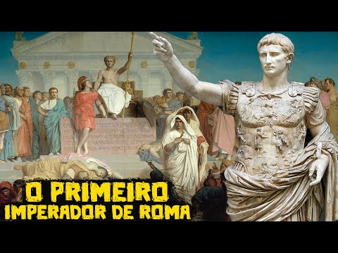 Otávio Augusto: O Primeiro Imperador de Roma - Os Imperadores de Roma #01 - Foca na História