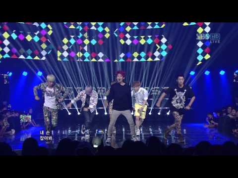 [1080P]120819 비스트 - 아름다운 밤이야 [인기가요]