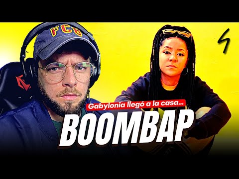 Uruguayo Reacciona a BOOMBAP - Gabylonia 💛 🖤