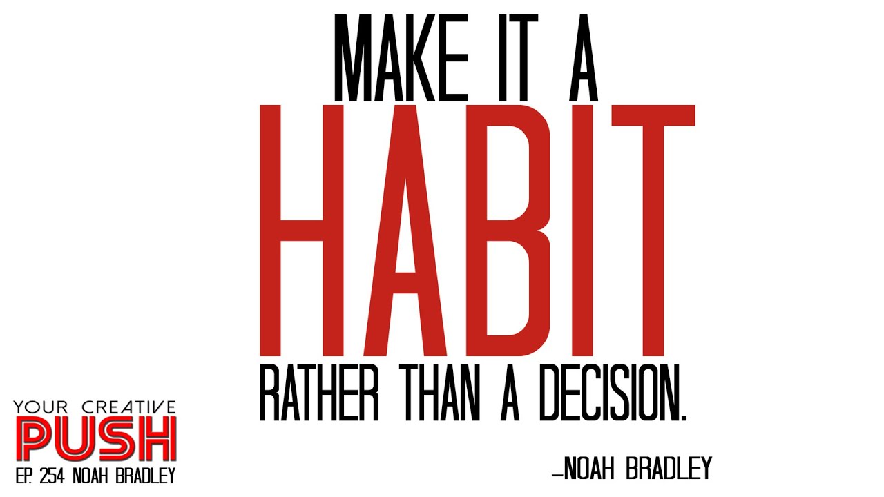 Noah Bradley: Don’t go to art school [Your Creative Push Ep 254]