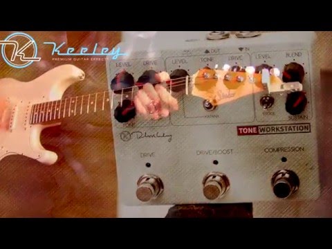 Keeley Tone Workstation 2010s - White image 9