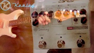 Video thumbnail for Keeley Tone Workstation by Mike Hermans